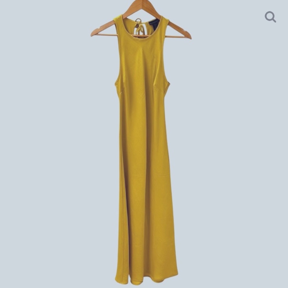 House of Harlow Satin Slip Midi- XS